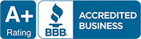 BBB A+ Accredidted Business